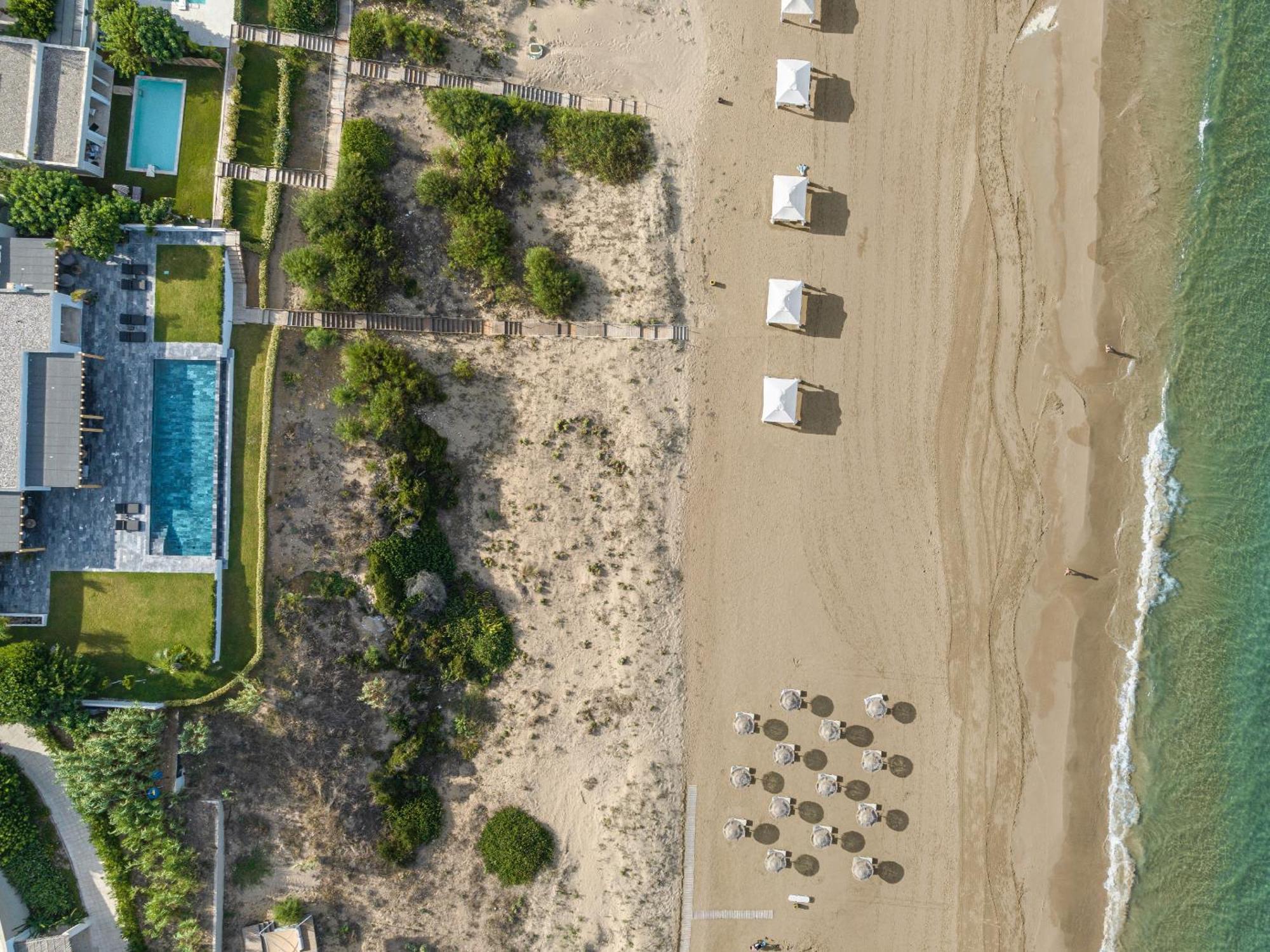 Mandola Rosa At Riviera Olympia, A Grecotel Resort To Live ロウトラ・キリニ エクステリア 写真