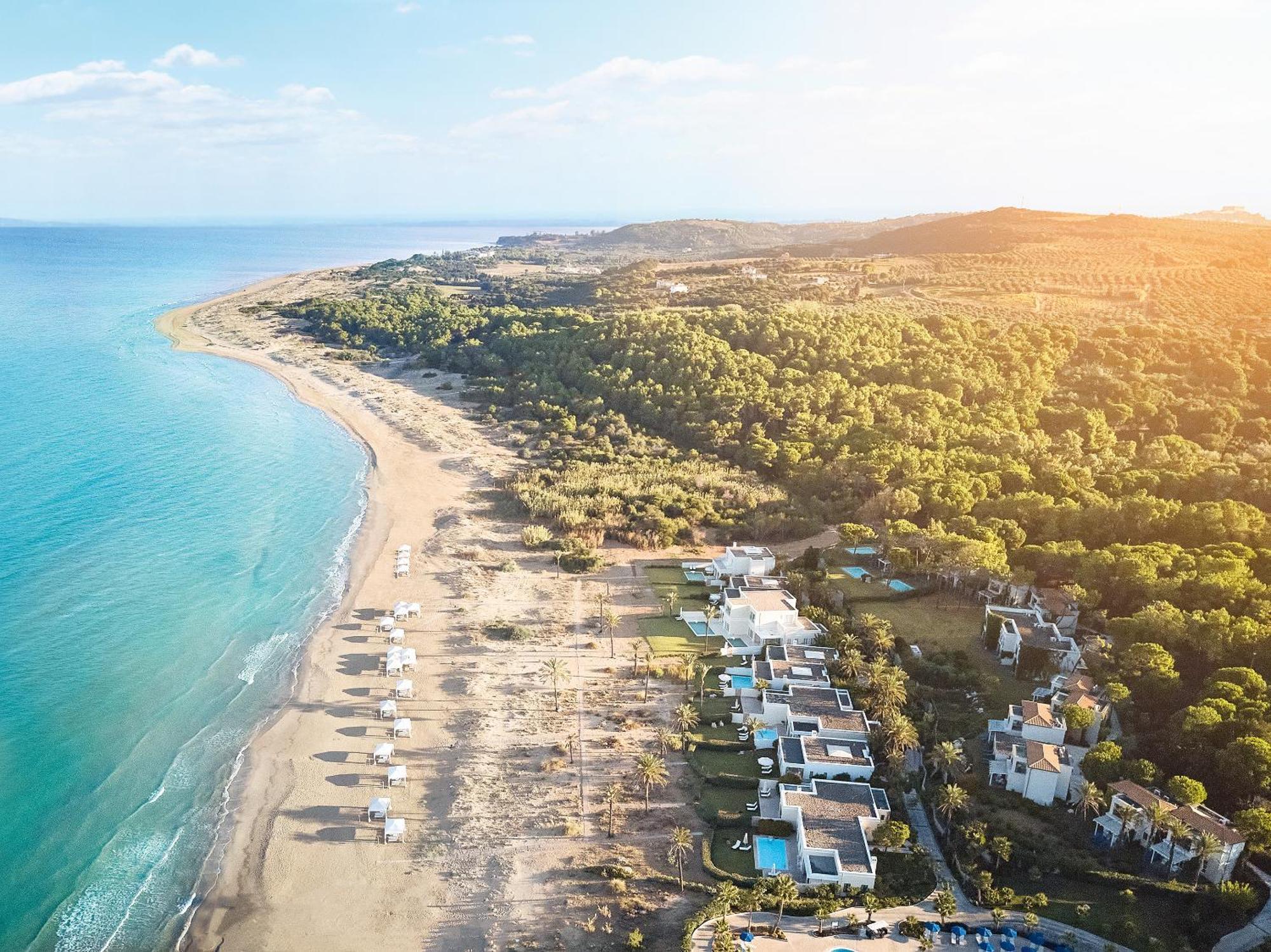 Mandola Rosa At Riviera Olympia, A Grecotel Resort To Live ロウトラ・キリニ エクステリア 写真