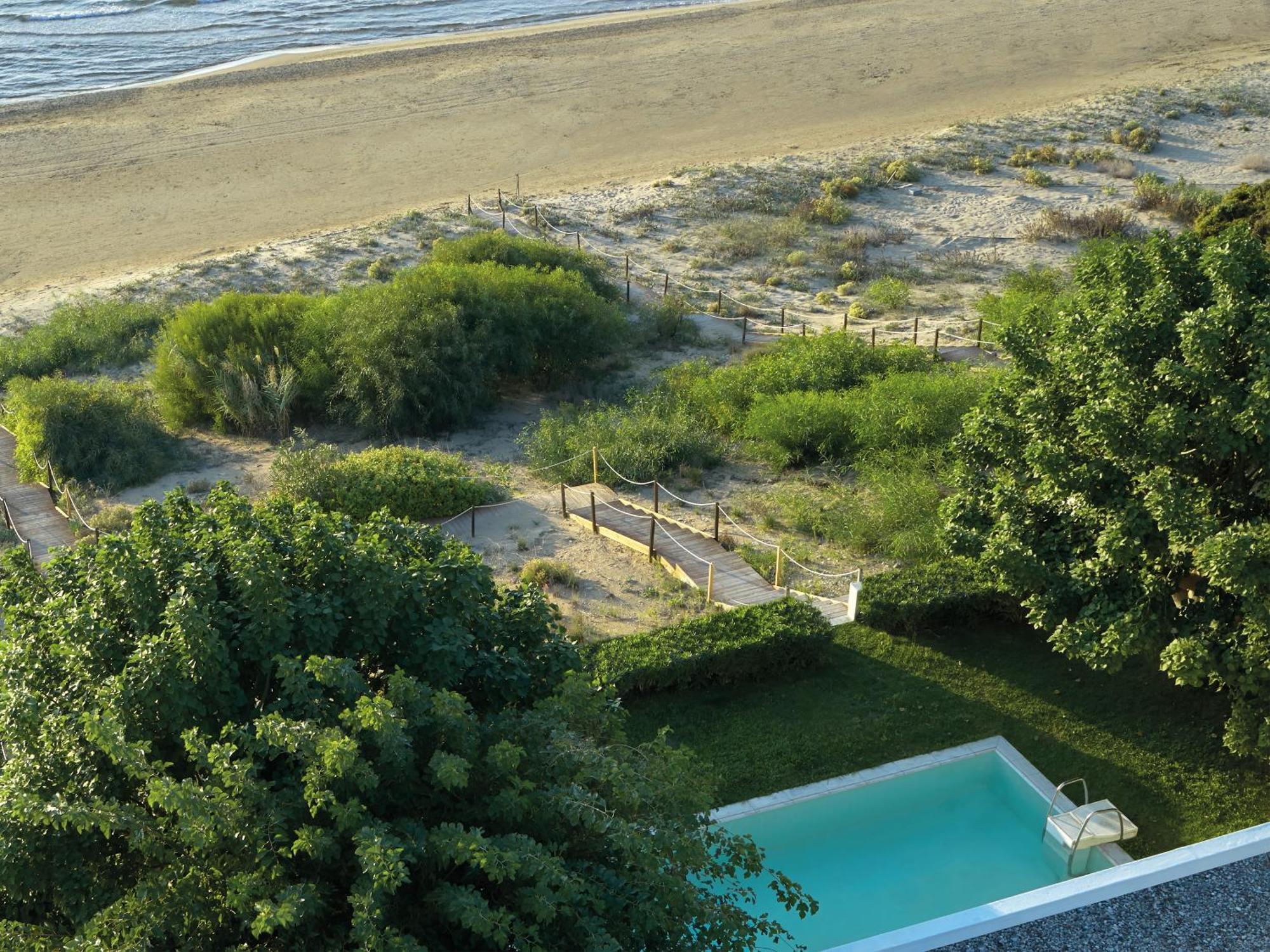 Mandola Rosa At Riviera Olympia, A Grecotel Resort To Live ロウトラ・キリニ エクステリア 写真