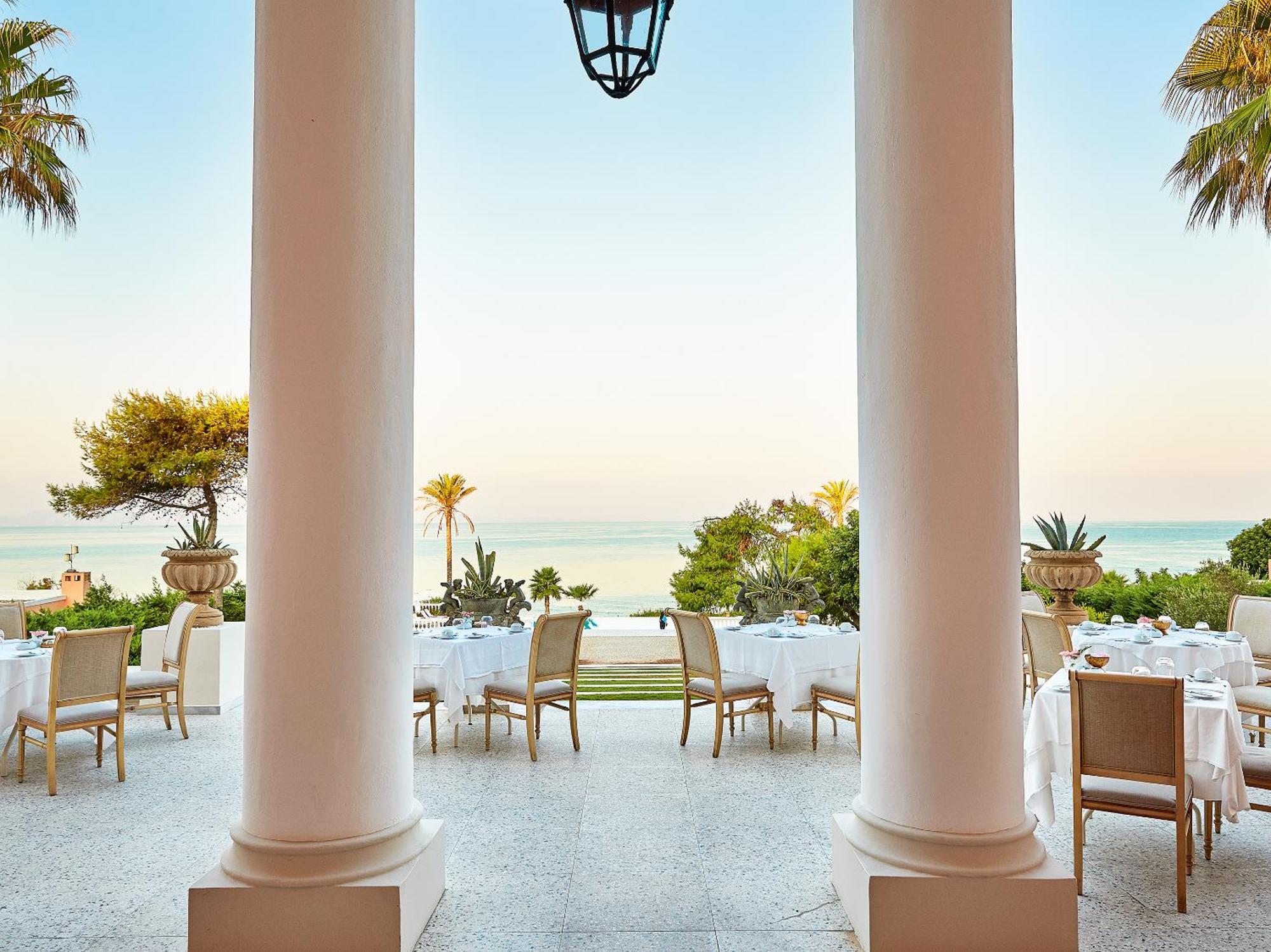 Mandola Rosa At Riviera Olympia, A Grecotel Resort To Live ロウトラ・キリニ エクステリア 写真