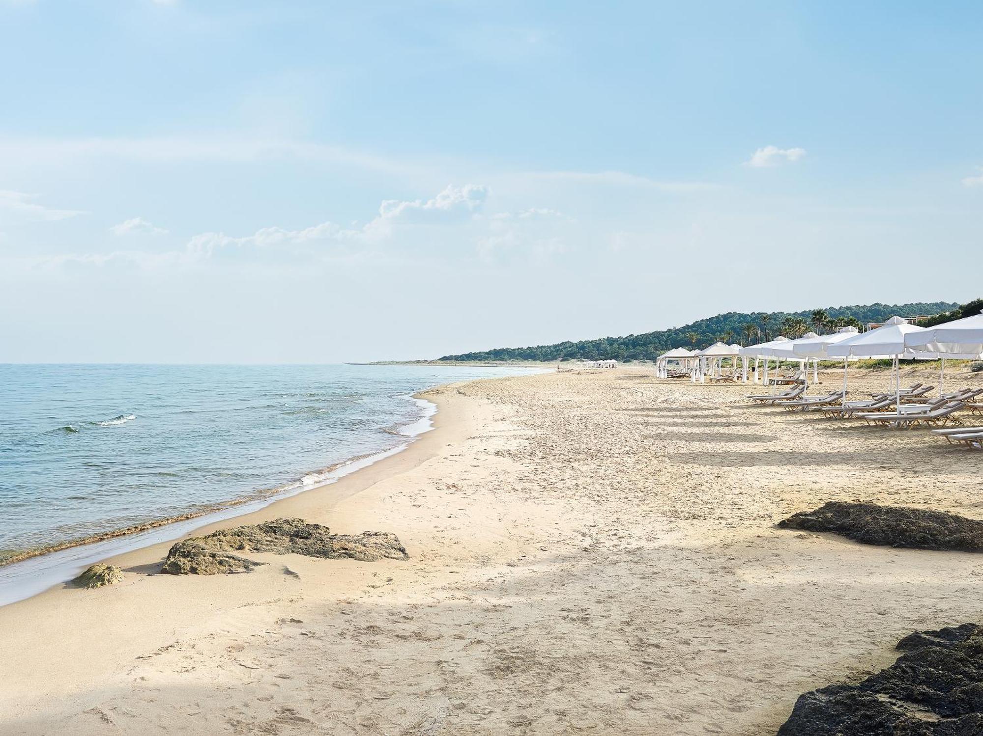 Mandola Rosa At Riviera Olympia, A Grecotel Resort To Live ロウトラ・キリニ エクステリア 写真