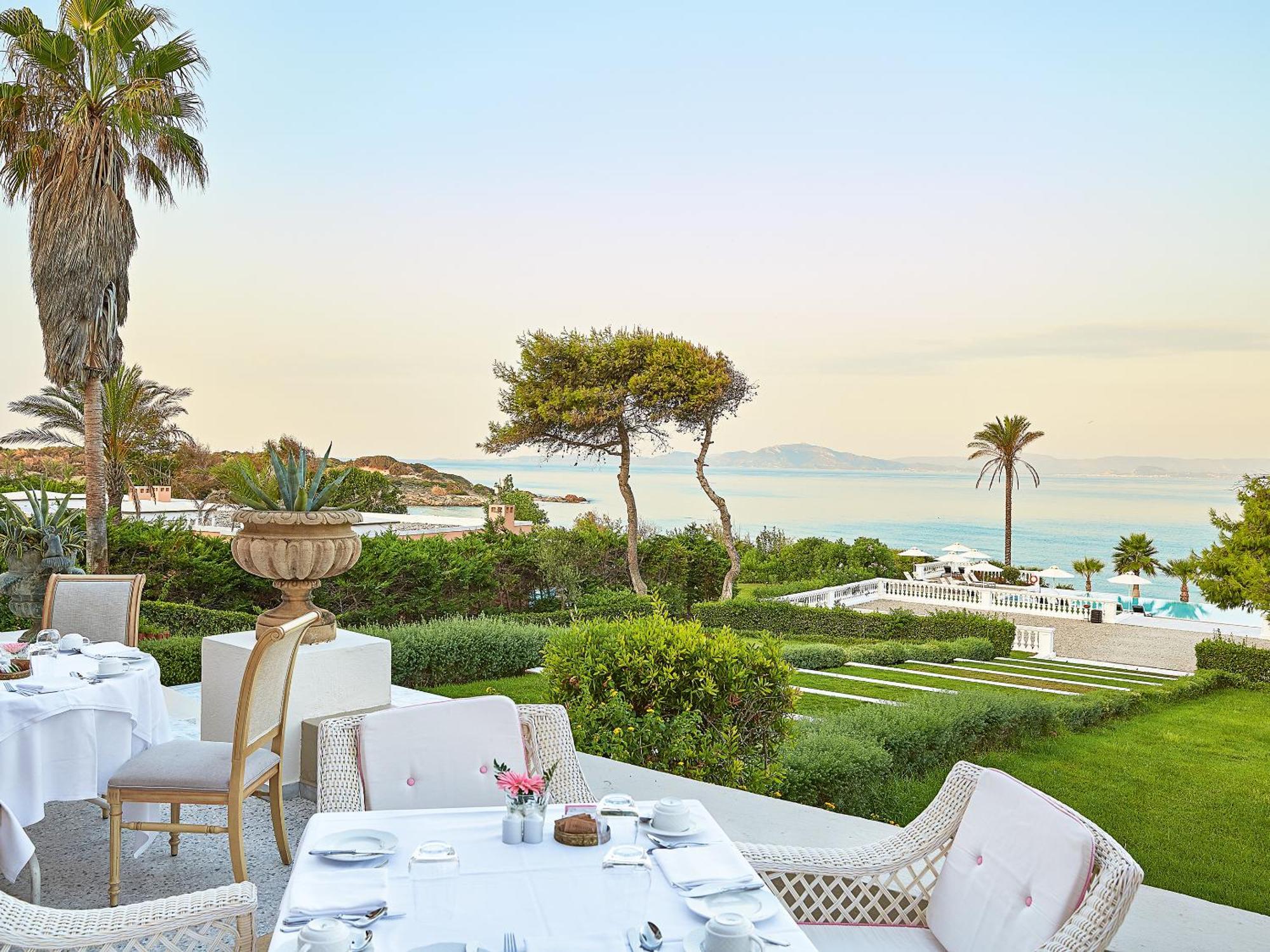 Mandola Rosa At Riviera Olympia, A Grecotel Resort To Live ロウトラ・キリニ エクステリア 写真