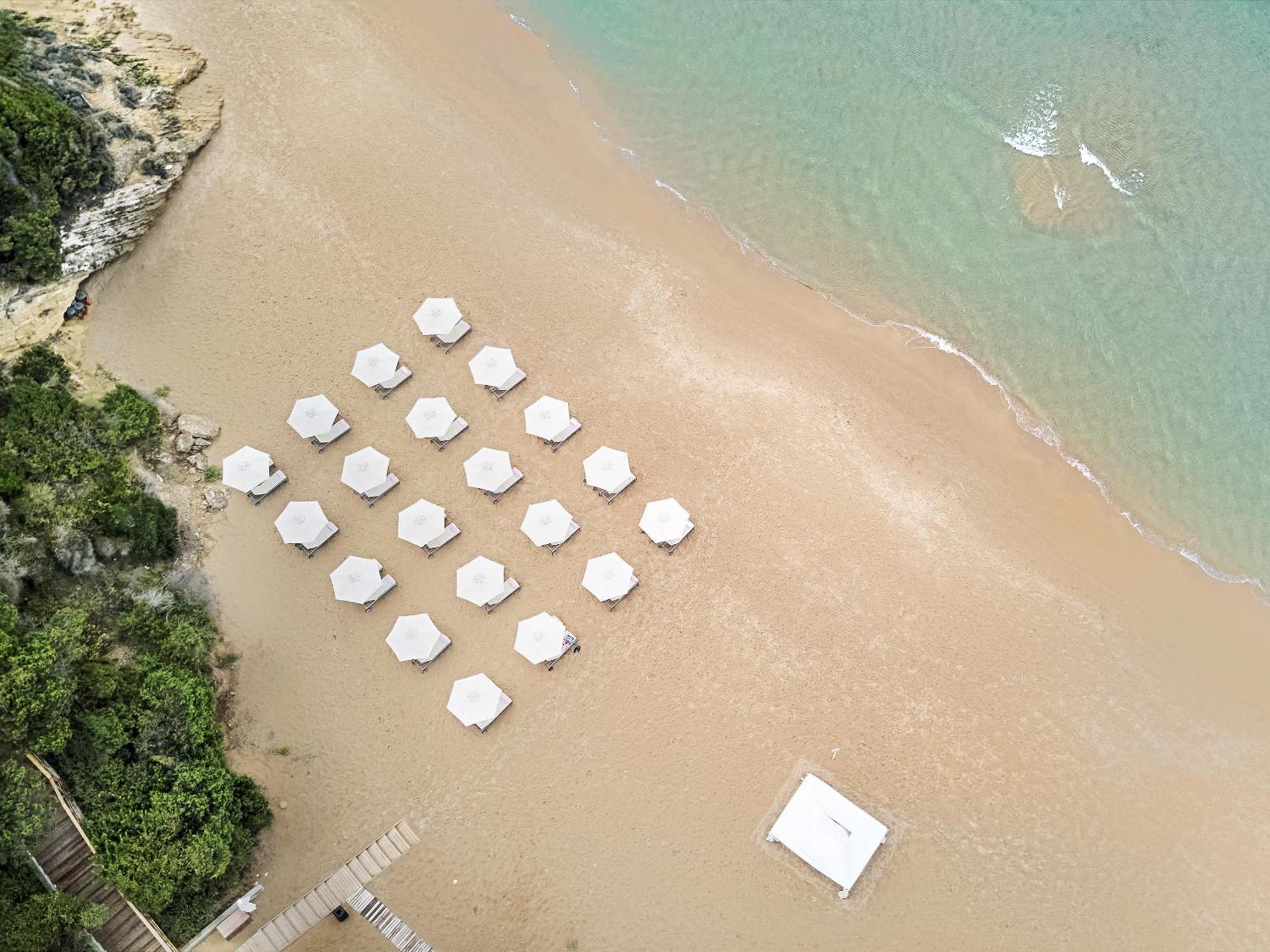 Mandola Rosa At Riviera Olympia, A Grecotel Resort To Live ロウトラ・キリニ エクステリア 写真