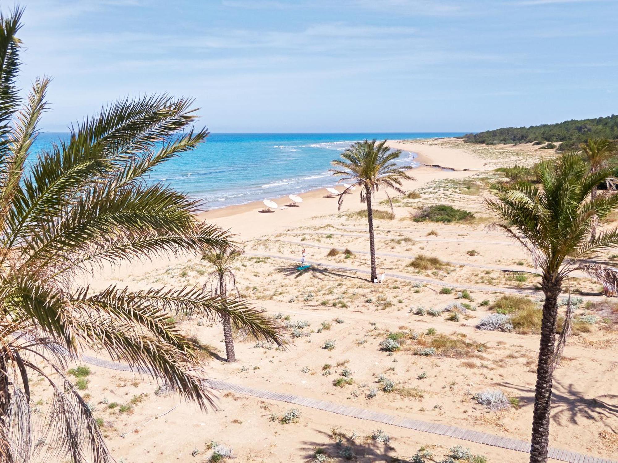 Mandola Rosa At Riviera Olympia, A Grecotel Resort To Live ロウトラ・キリニ エクステリア 写真