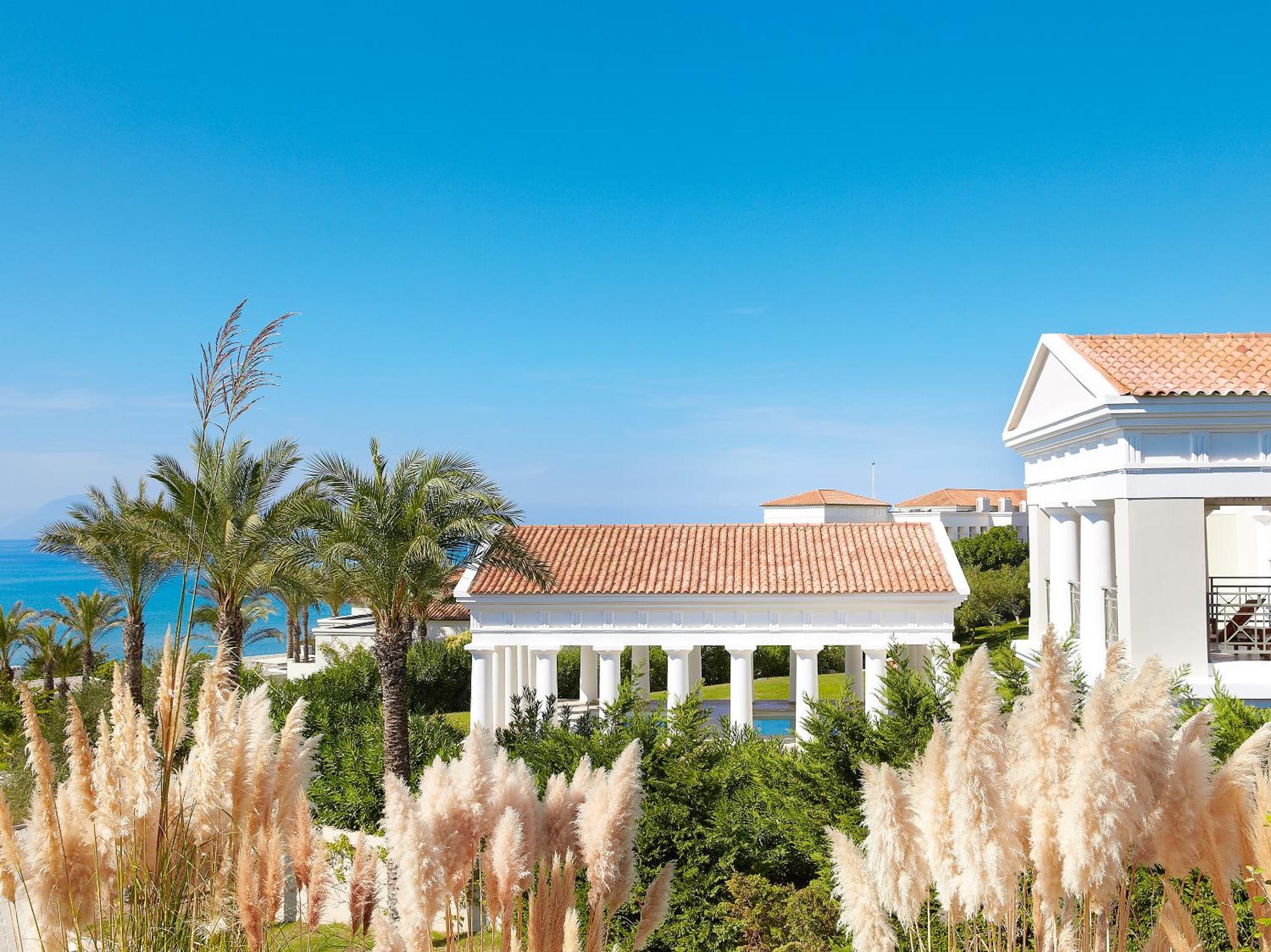 Mandola Rosa At Riviera Olympia, A Grecotel Resort To Live ロウトラ・キリニ エクステリア 写真