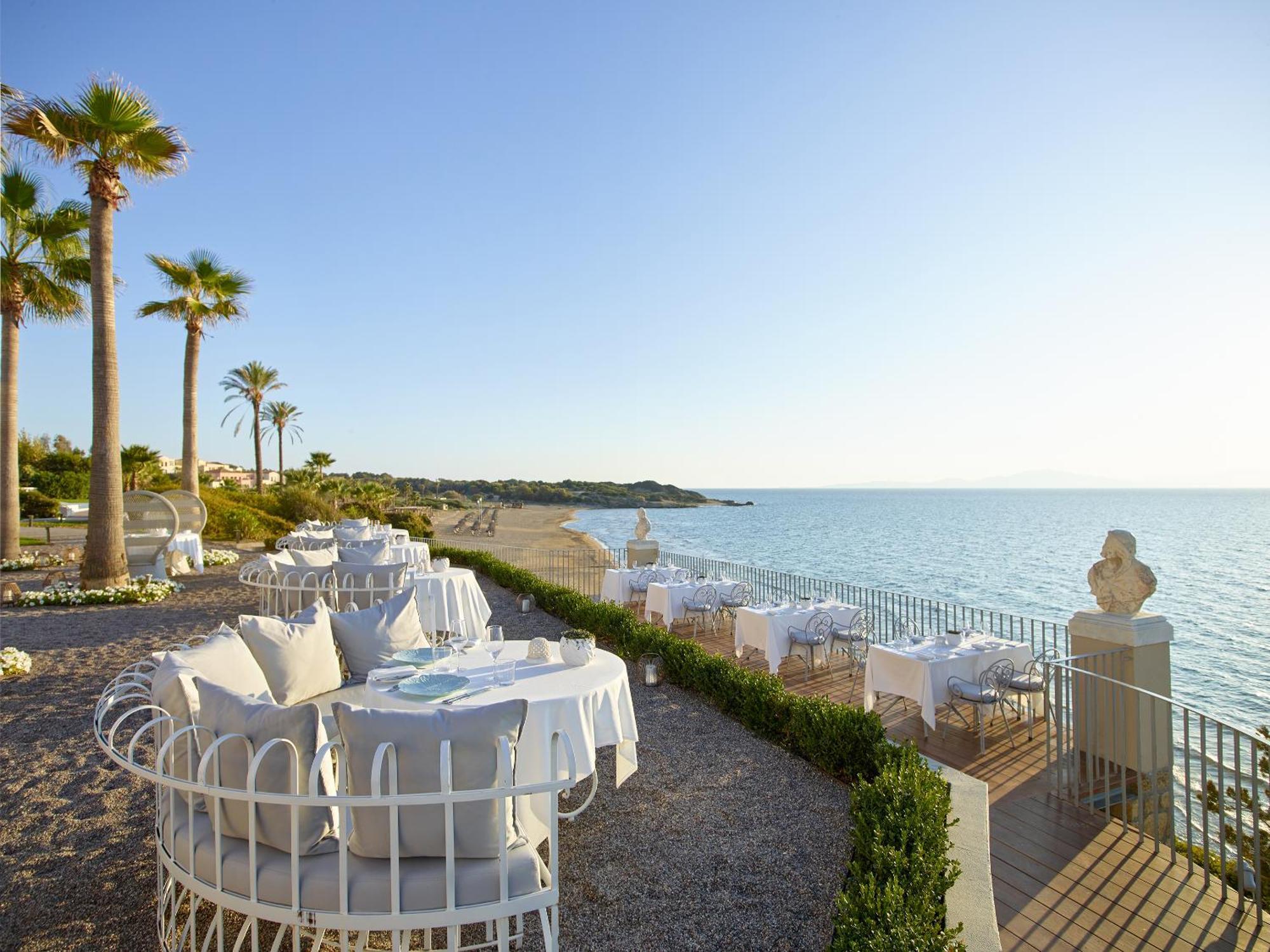 Mandola Rosa At Riviera Olympia, A Grecotel Resort To Live ロウトラ・キリニ エクステリア 写真