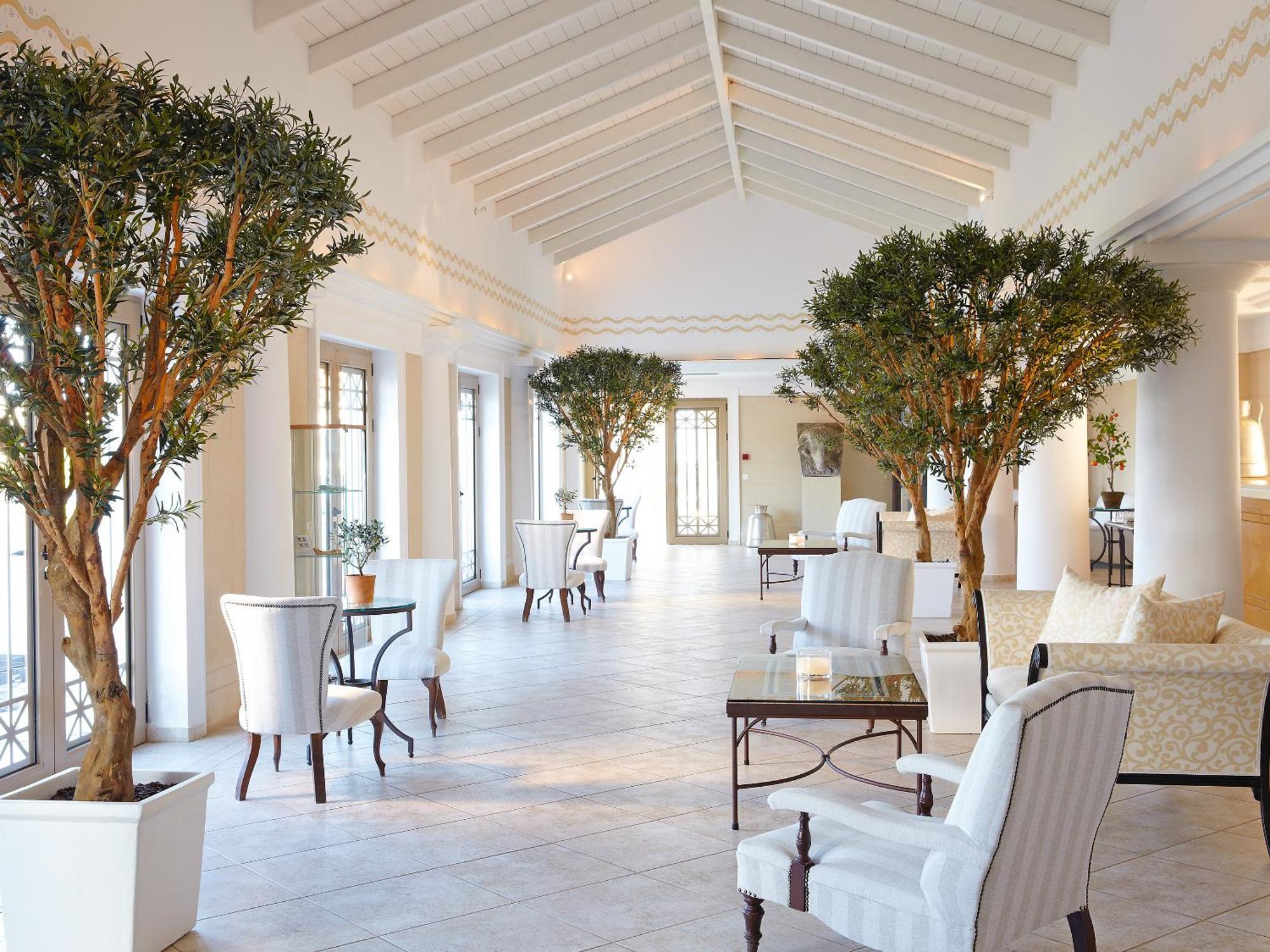 Mandola Rosa At Riviera Olympia, A Grecotel Resort To Live ロウトラ・キリニ エクステリア 写真