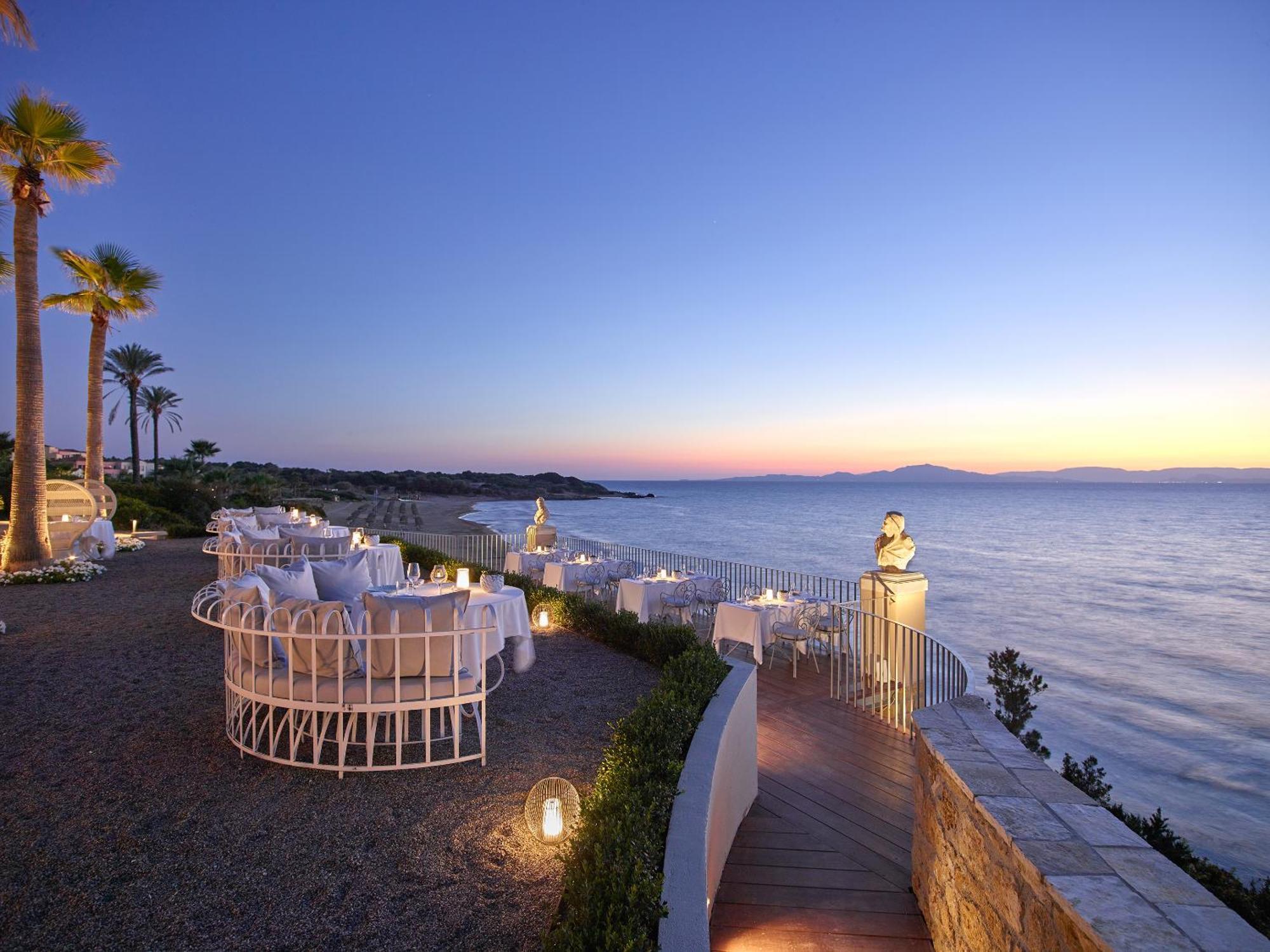 Mandola Rosa At Riviera Olympia, A Grecotel Resort To Live ロウトラ・キリニ エクステリア 写真