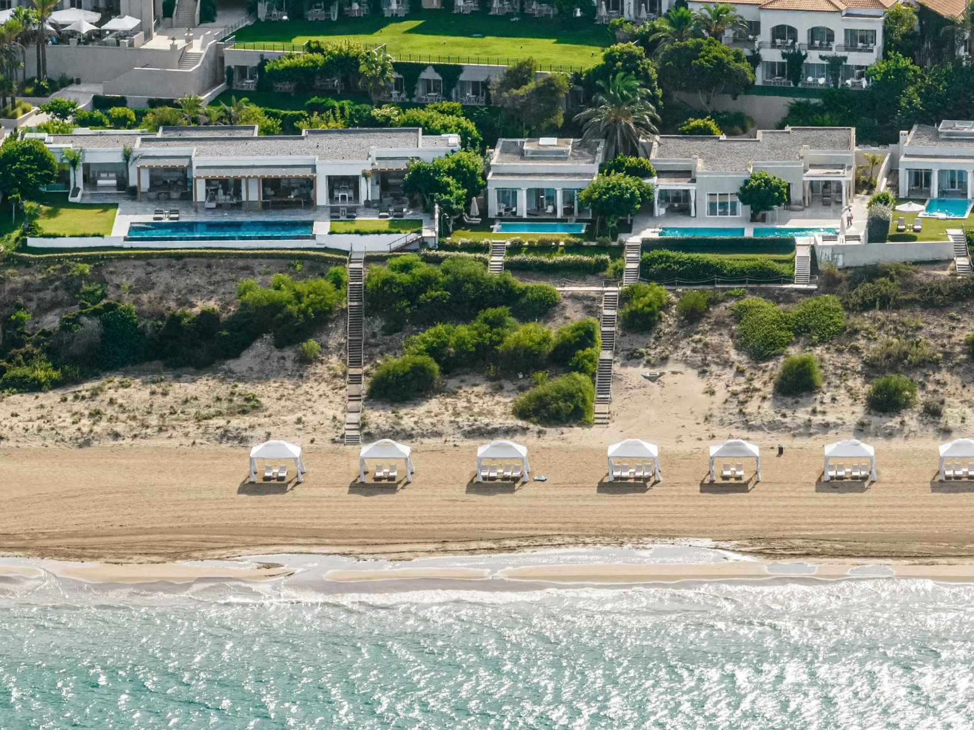 Mandola Rosa At Riviera Olympia, A Grecotel Resort To Live ロウトラ・キリニ エクステリア 写真