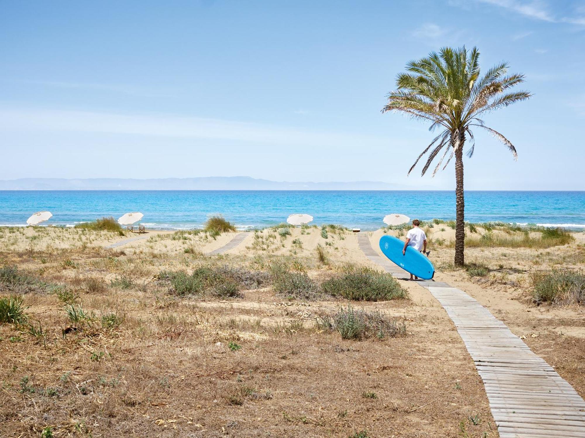 Mandola Rosa At Riviera Olympia, A Grecotel Resort To Live ロウトラ・キリニ エクステリア 写真
