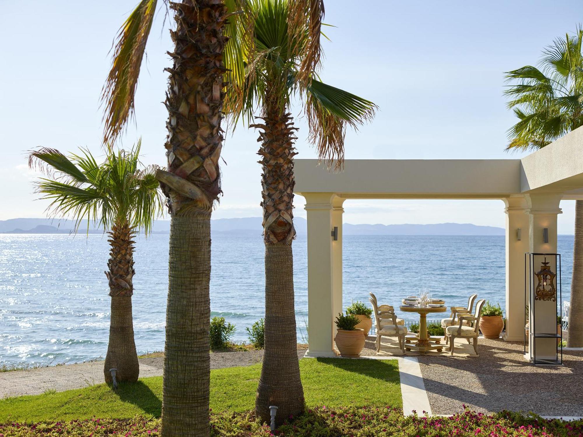 Mandola Rosa At Riviera Olympia, A Grecotel Resort To Live ロウトラ・キリニ エクステリア 写真