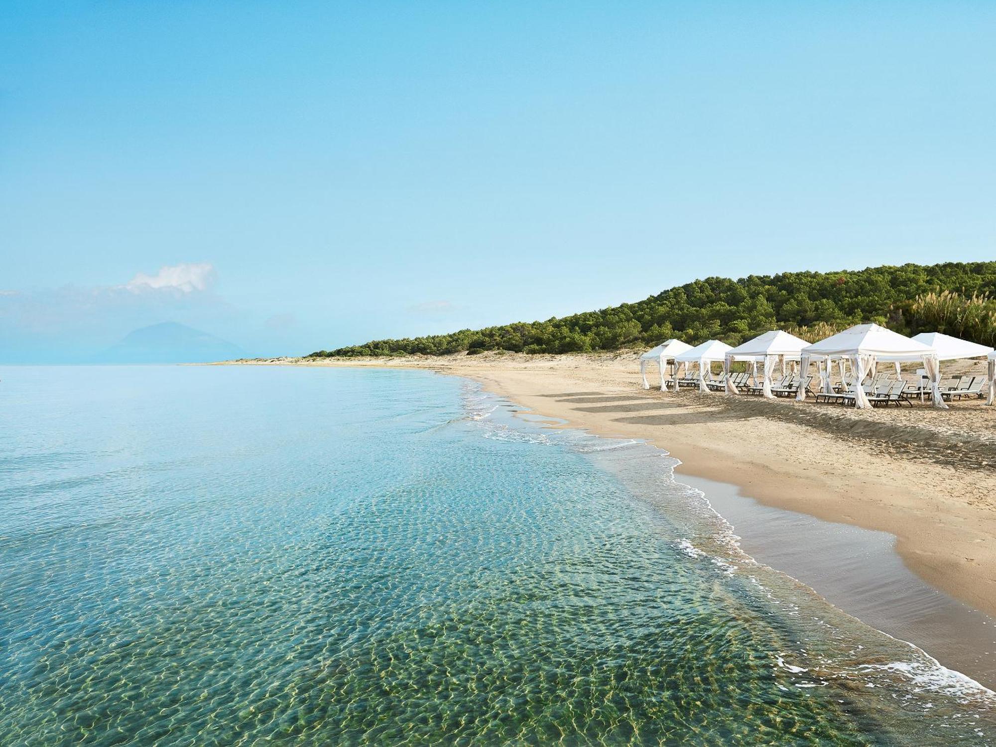 Mandola Rosa At Riviera Olympia, A Grecotel Resort To Live ロウトラ・キリニ エクステリア 写真