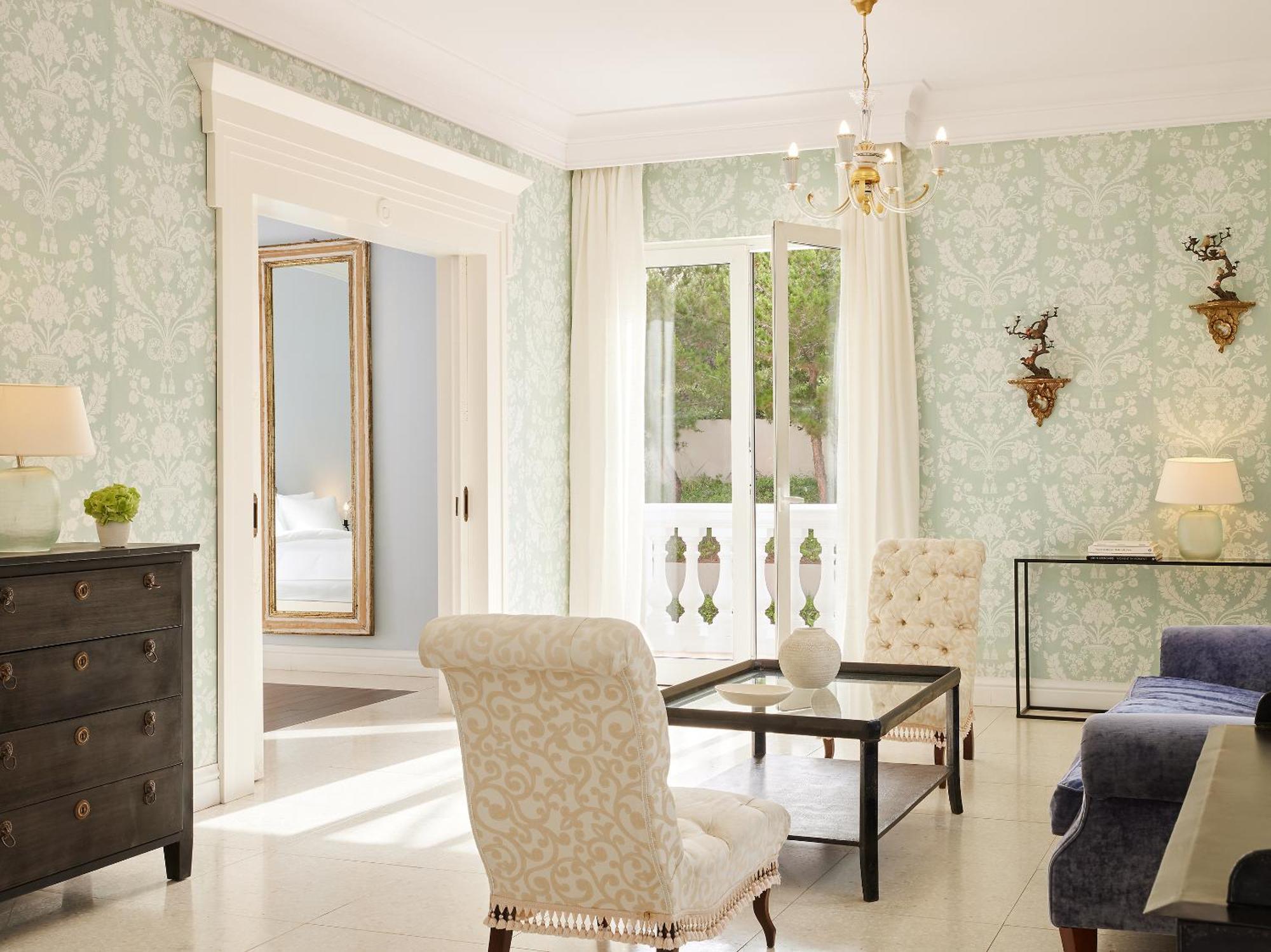 Mandola Rosa At Riviera Olympia, A Grecotel Resort To Live ロウトラ・キリニ エクステリア 写真