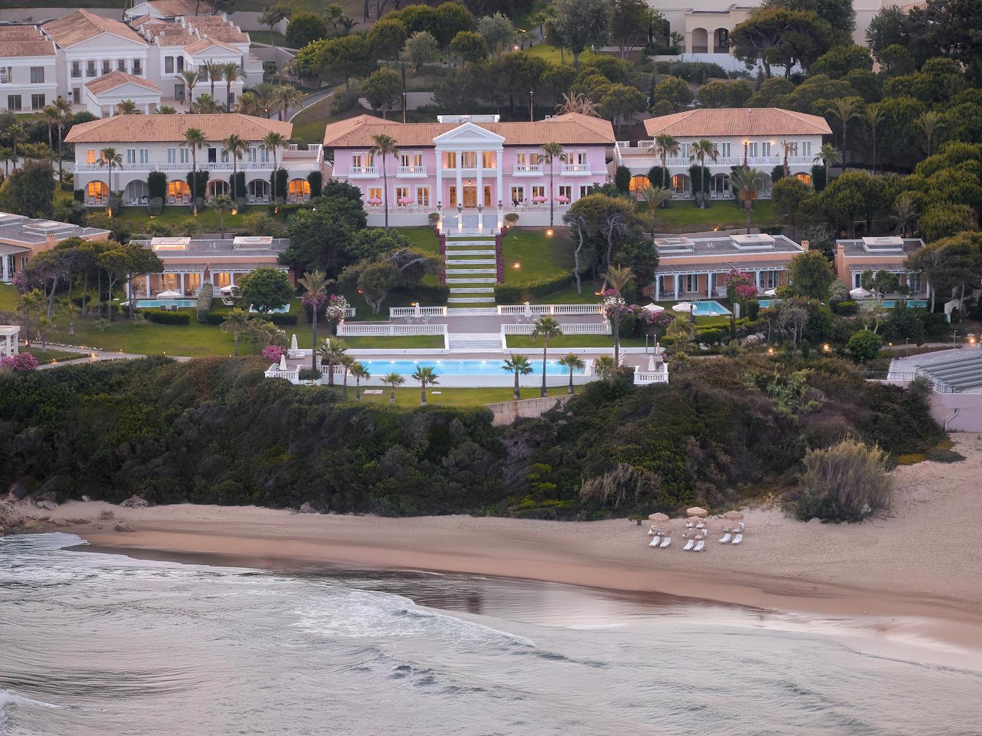 Mandola Rosa At Riviera Olympia, A Grecotel Resort To Live ロウトラ・キリニ エクステリア 写真