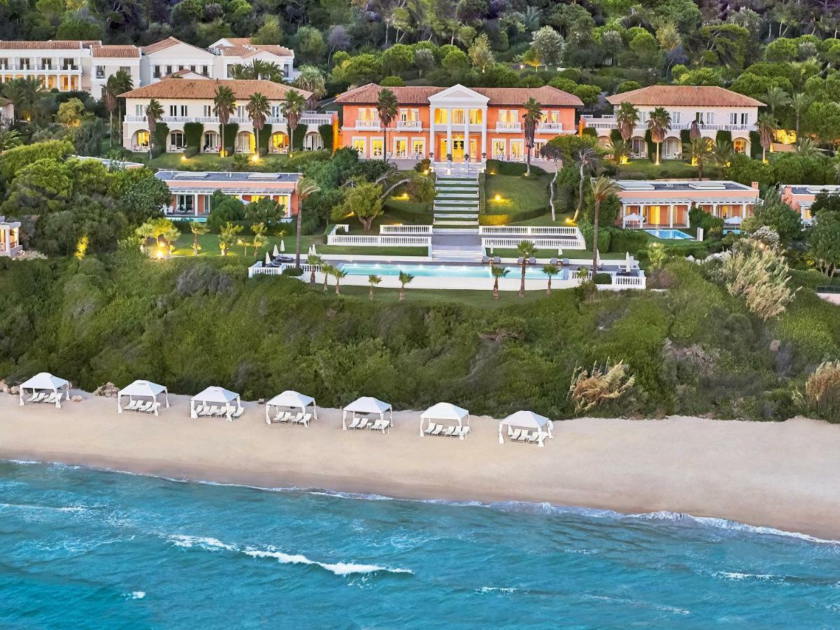 Mandola Rosa At Riviera Olympia, A Grecotel Resort To Live ロウトラ・キリニ エクステリア 写真